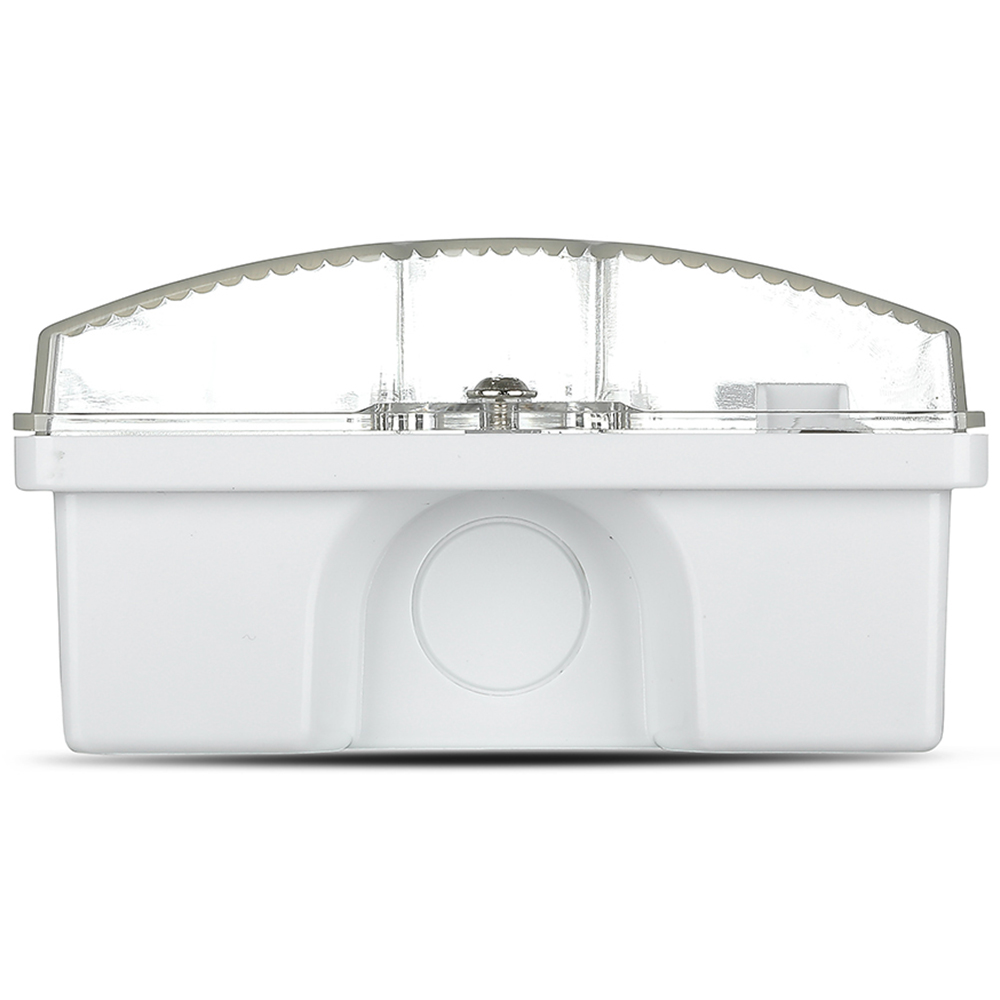 V-TAC 3W 6400K Cool White LED Emergency Bulkhead Exit Light Image 4