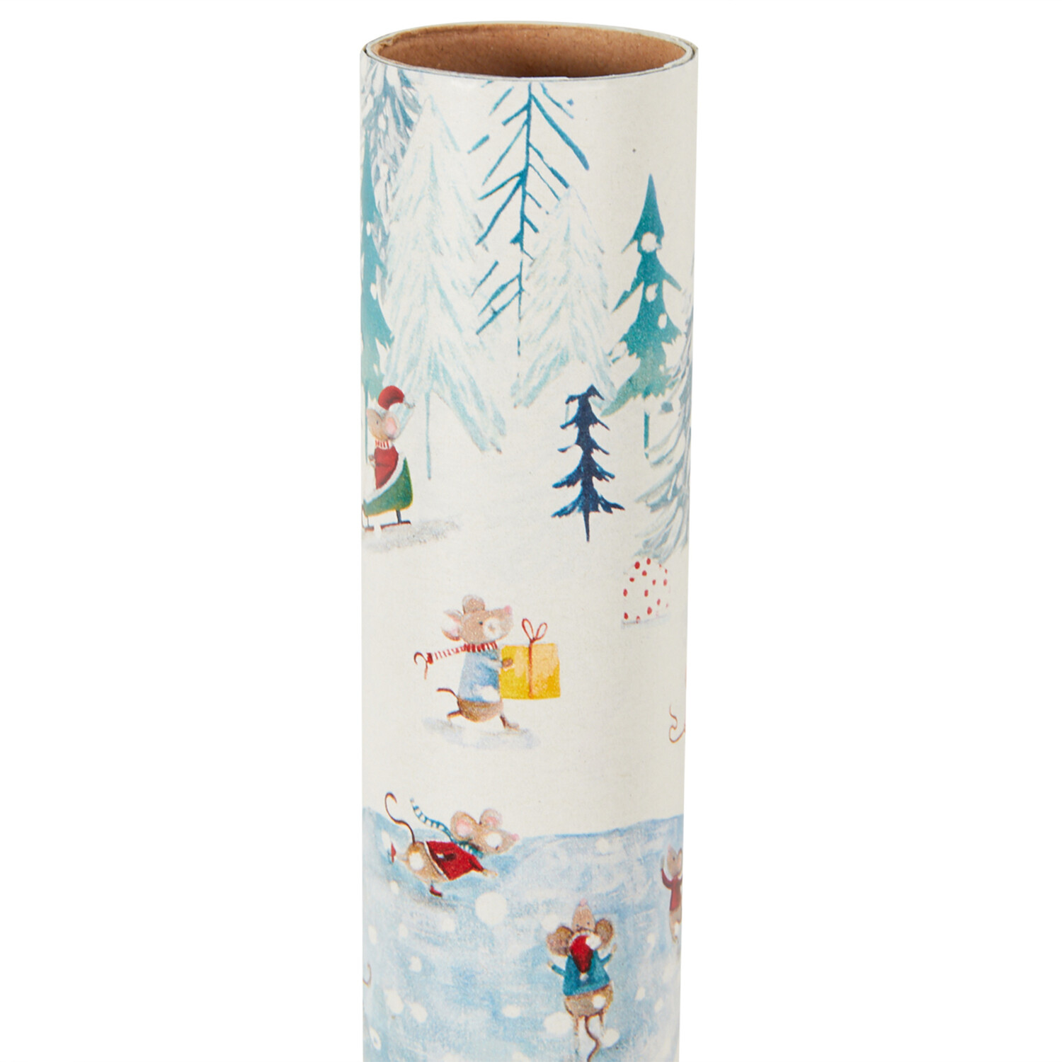 Festive Scene Gift Wrap 4m Image 10