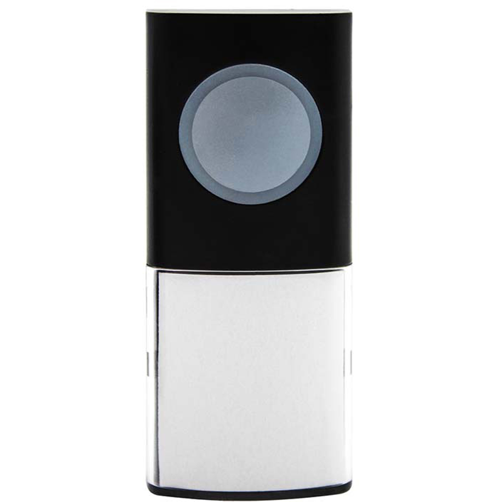 Uni-Com Black Portable Door Chime Image 3