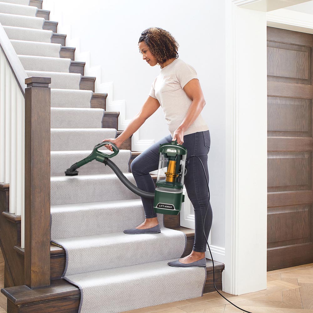 Shark NZ691UKT Anti Hair Wrap Green Upright Corded Vacuum Cleaner Image 4