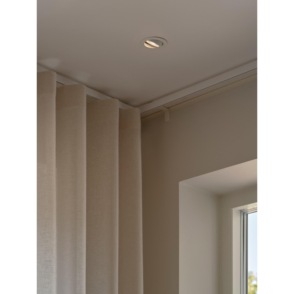 Nordlux Monolo Single Kit 450 Lumens White LED Downlight Image 2