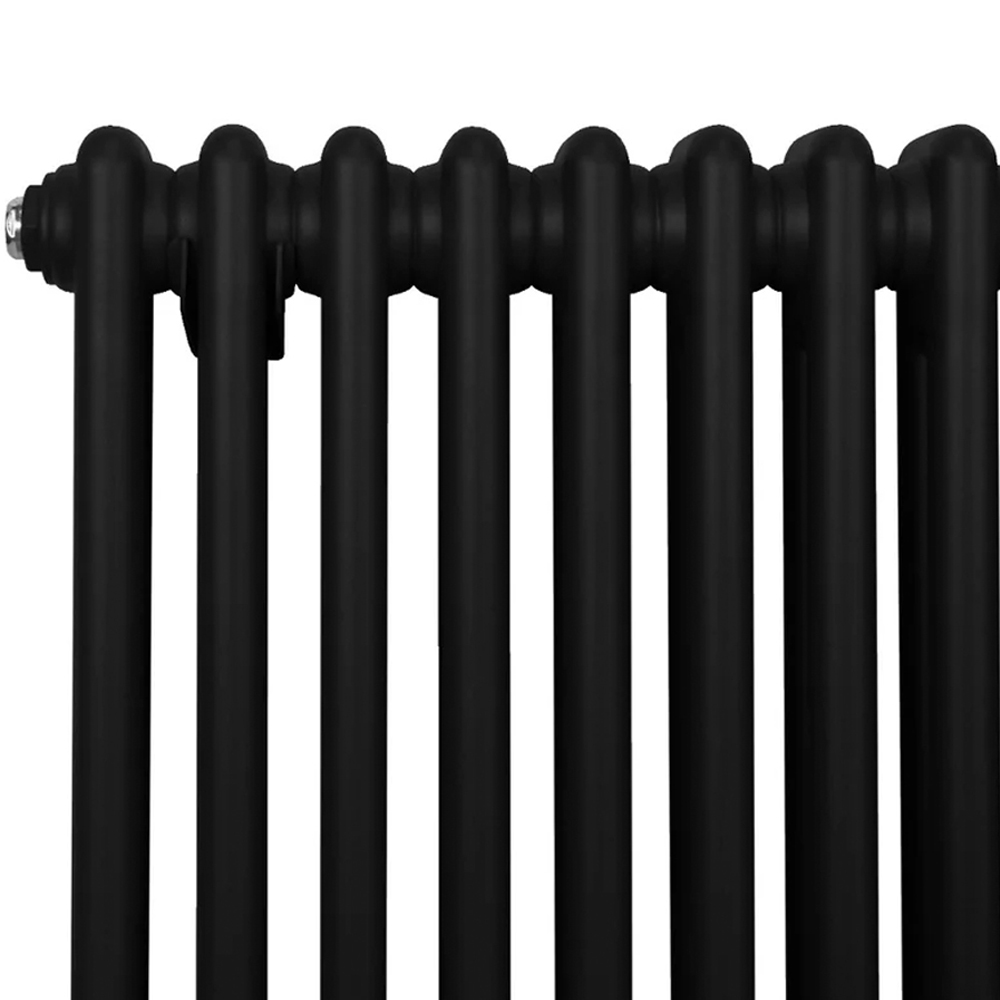 Monster Shop 4239 BTU Black Traditional 2 Column Radiator 1800 x 382mm Image 4