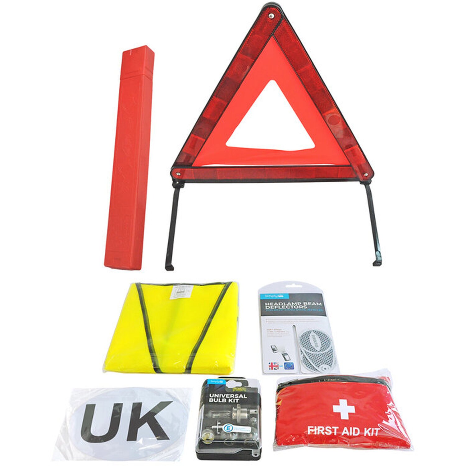 Simply Auto Euro Travel Kit Blue Image 3