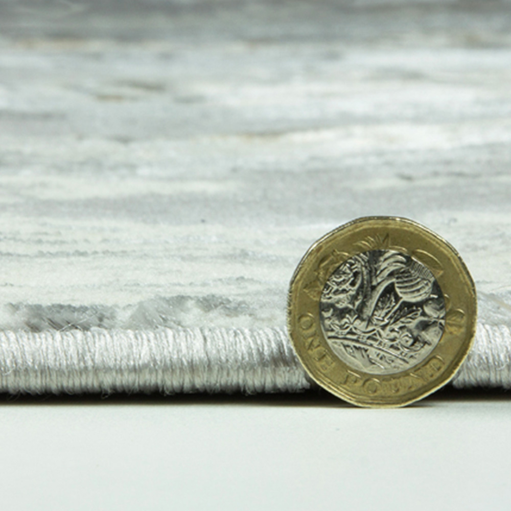 Esselle Home Solar Pluto Natural and Grey Rug 160 x 230cm Image 4