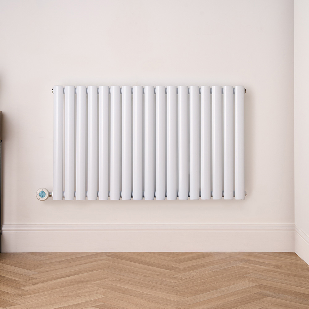 Eden Arcadia 4095 BTU White Electric Column Radiator 1200W 600 x 1080mm Image 2