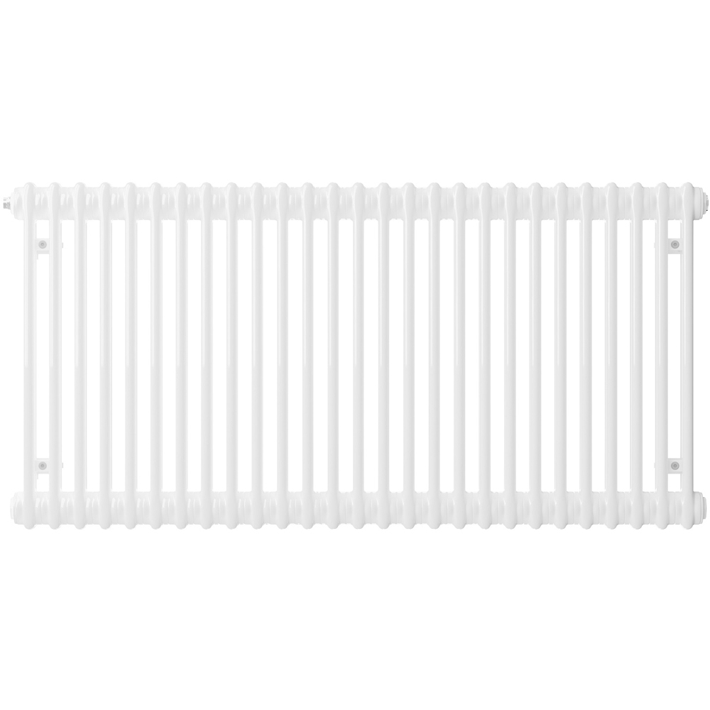 Henrad White 2 Column Radiator 600 x 854mm Image 3