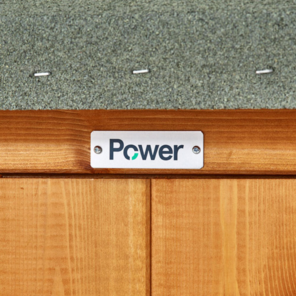 Power 4 x 4ft Pub Shed Image 3