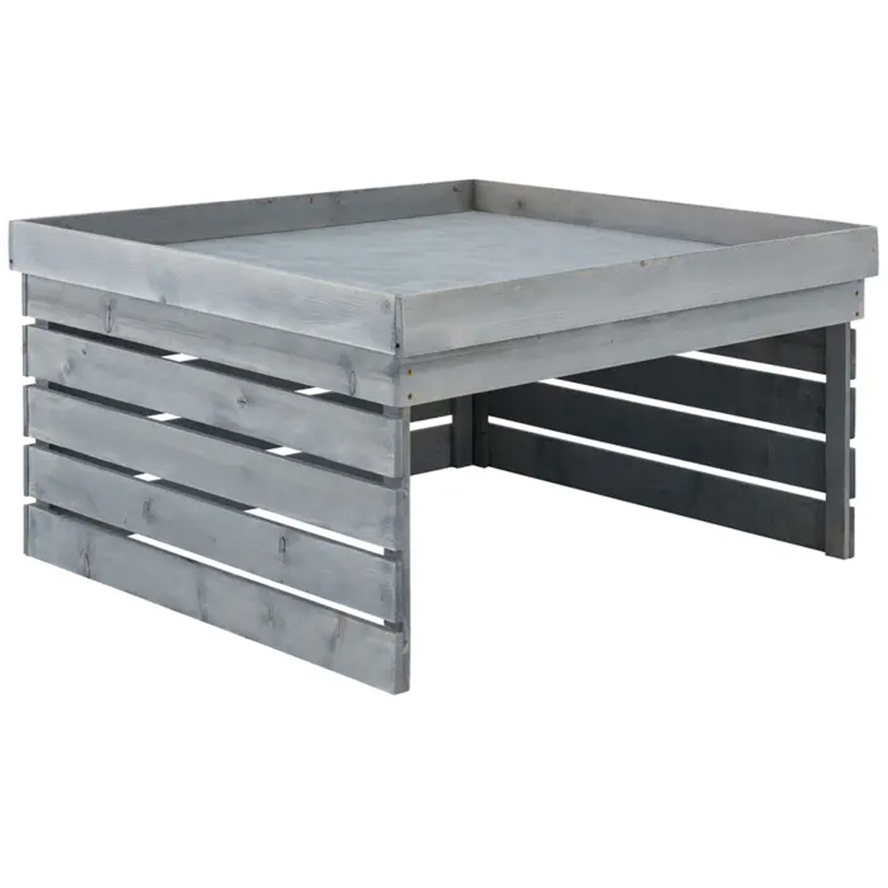 tectake Hortus Robot Lawn Mower Garage Image 1