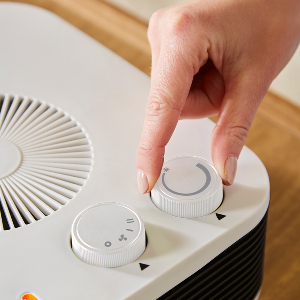 Morphy Richards White Flat Fan Heater 2000W Image 6