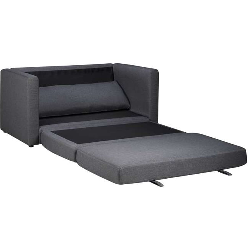 Birlea Eli 2 Seater Grey Fold Out Sofa Bed Image 5
