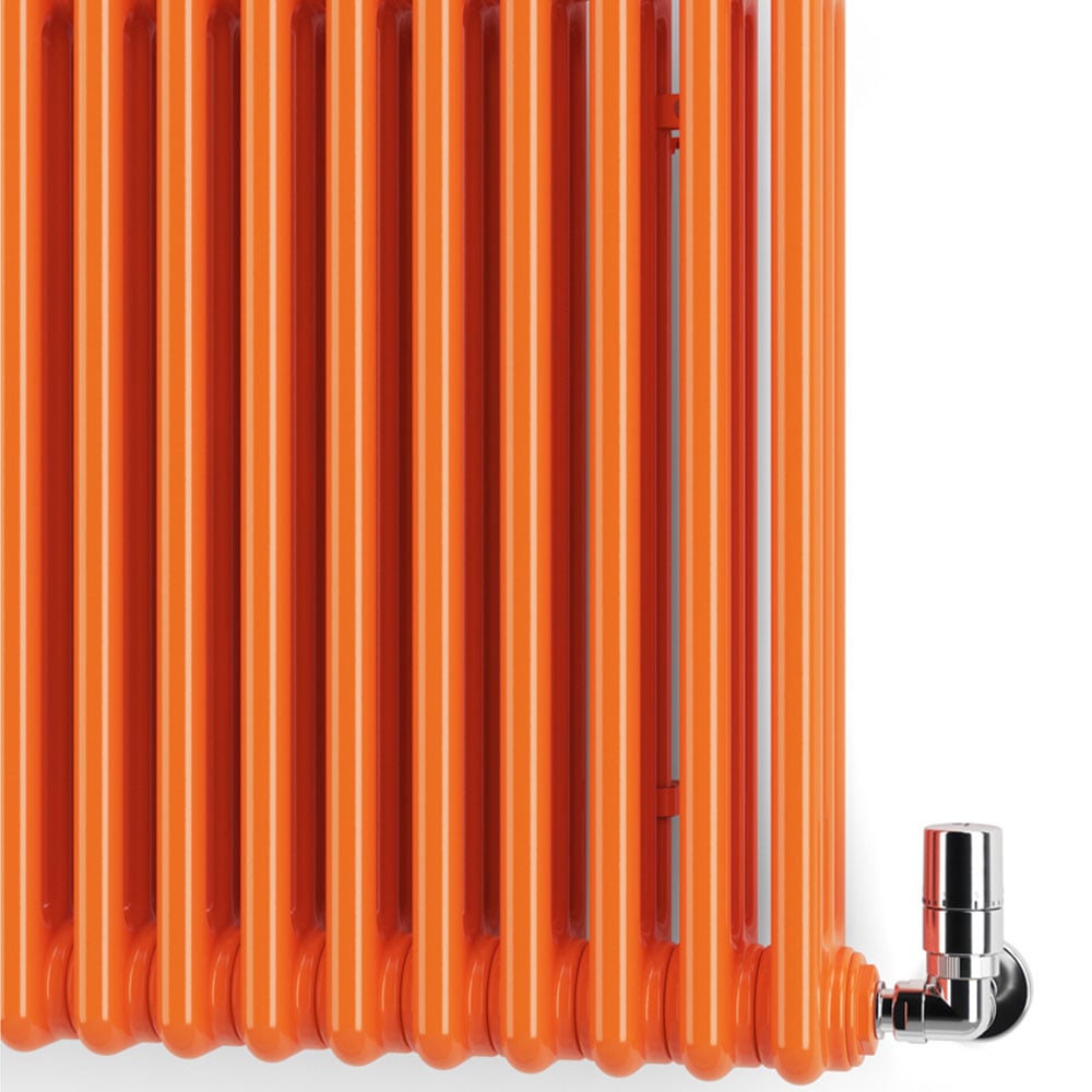 Terma Colorado 3683 BTU Orange Radiator 600 x 834mm Image 3