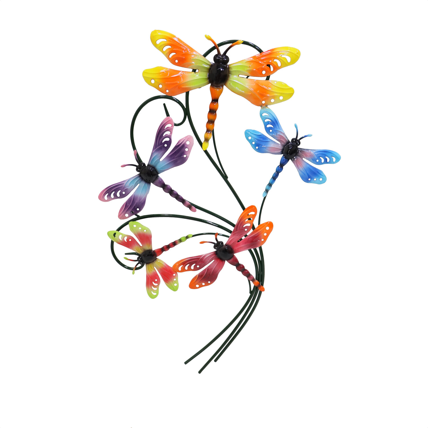 Indoor Outdoor Colourful Dragonflies - Multicolour Image 2