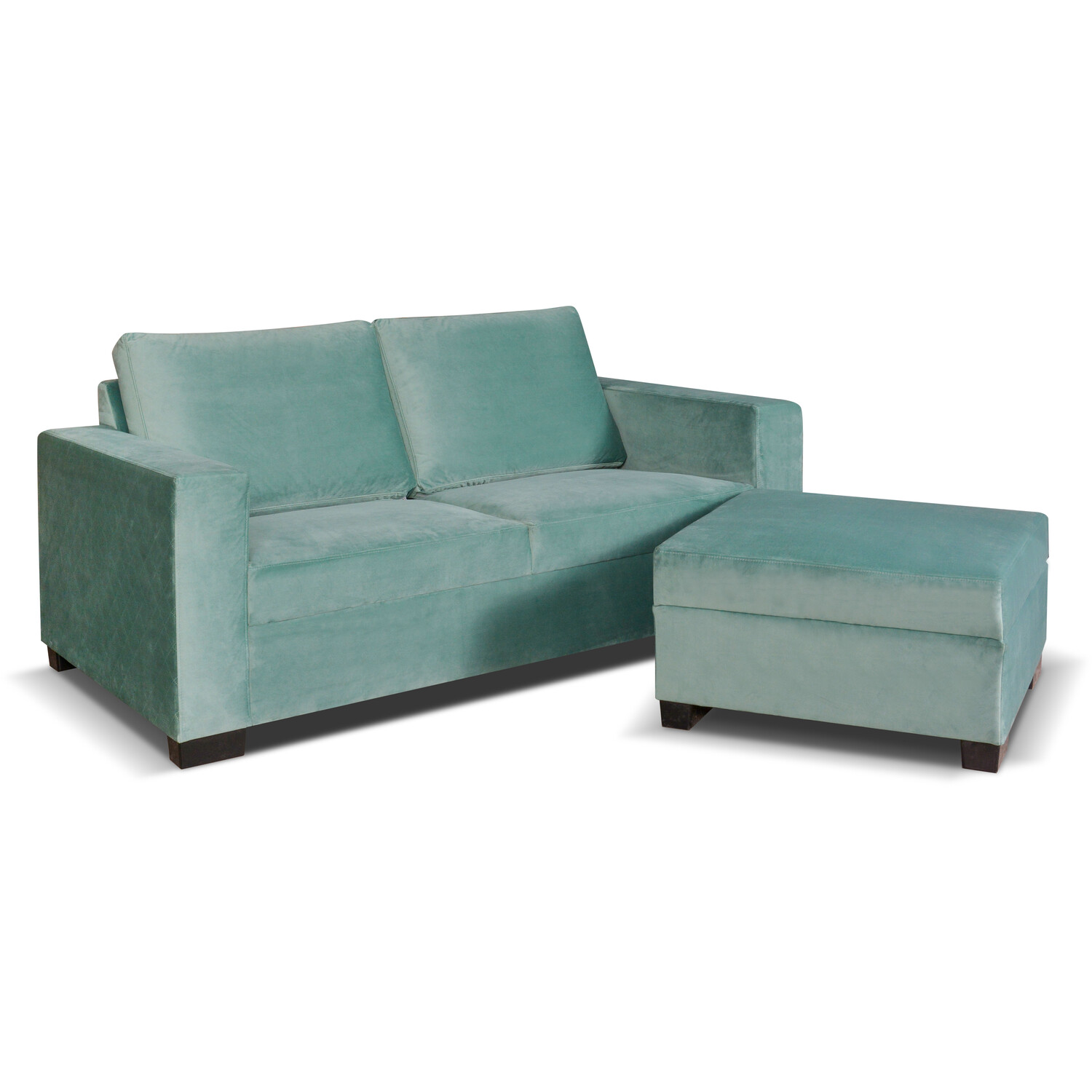 Freya Mint Reversible Corner Sofa Image 4