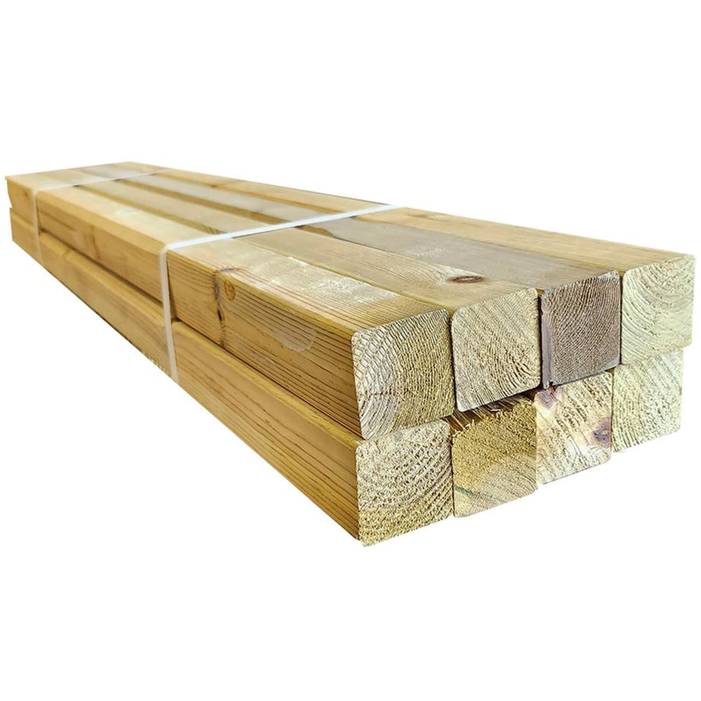 Snowdon Timber 895mm Pressure Treated Blank Deck Spindles 20 Pack Image 2