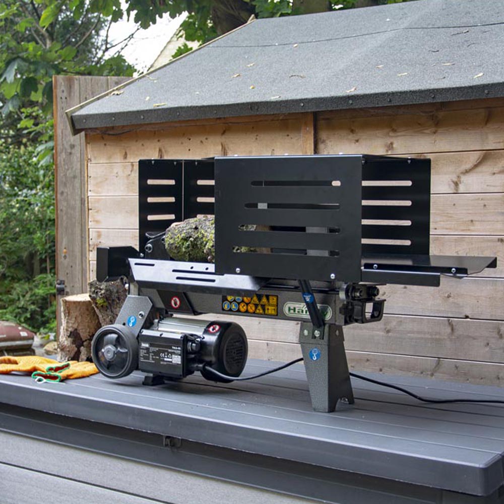 Handy THLS-4G 4 Ton Electric Log Splitter with Guard Image 11