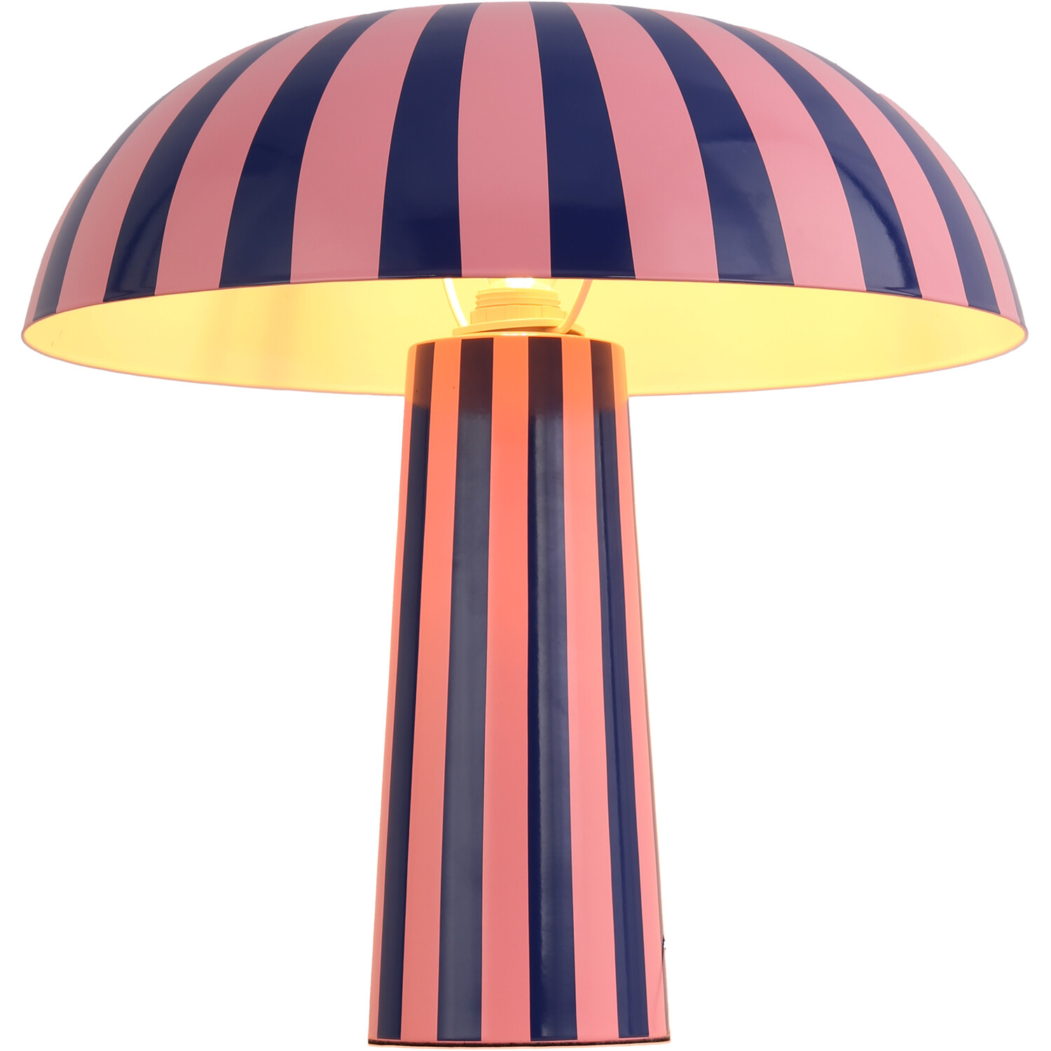 Kenna Stripe Table Lamp Image 2