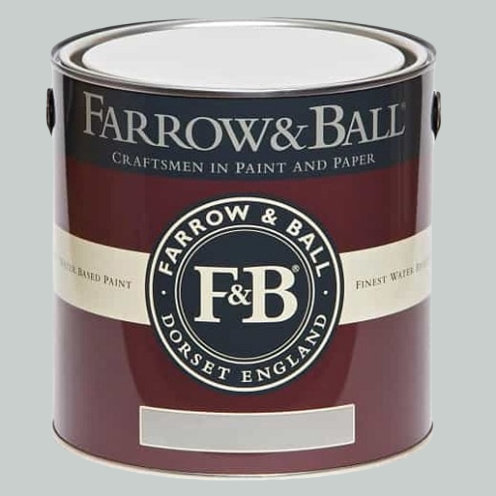 Farrow & Ball Interior Wood and Metal 205 Skylight Flat Eggshell Paint 2.5L Image 2