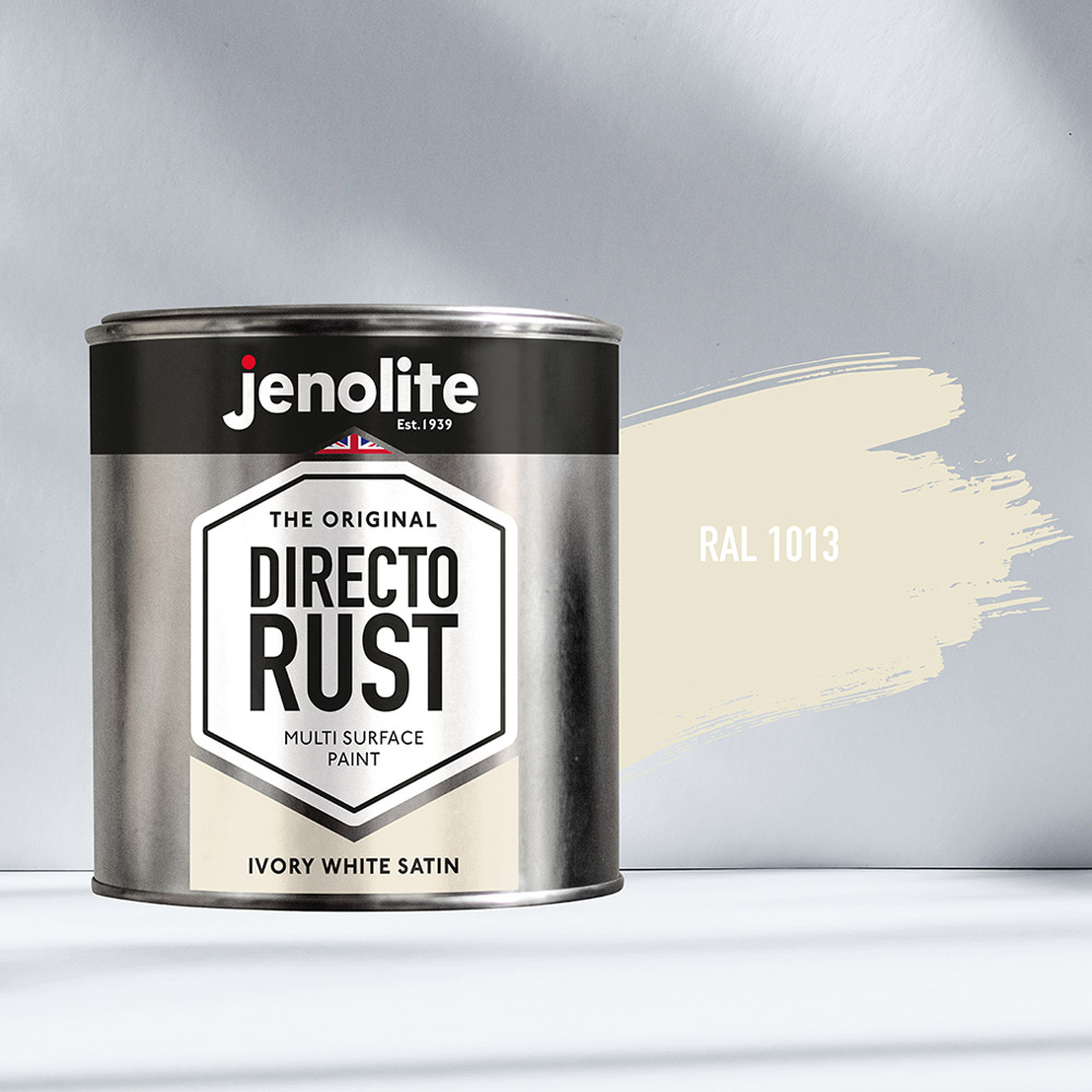 Jenolite Directorust Ivory White Satin 1L Image 4