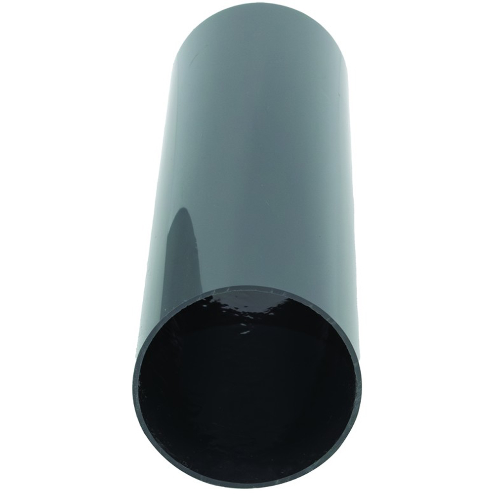 FloPlast Round Downpipe Anthracite Grey 68mm x 2.5m Image 2