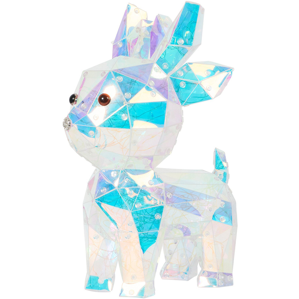 Crystal Effect LED Reindeer Image 2