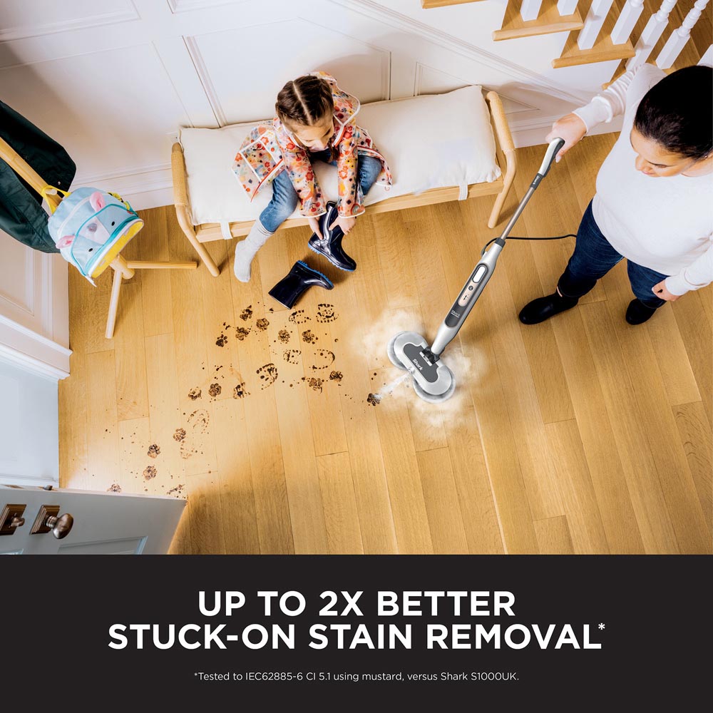 Shark Steam and Scrub Automatic Steam Mop with Steam Blaster Image 9