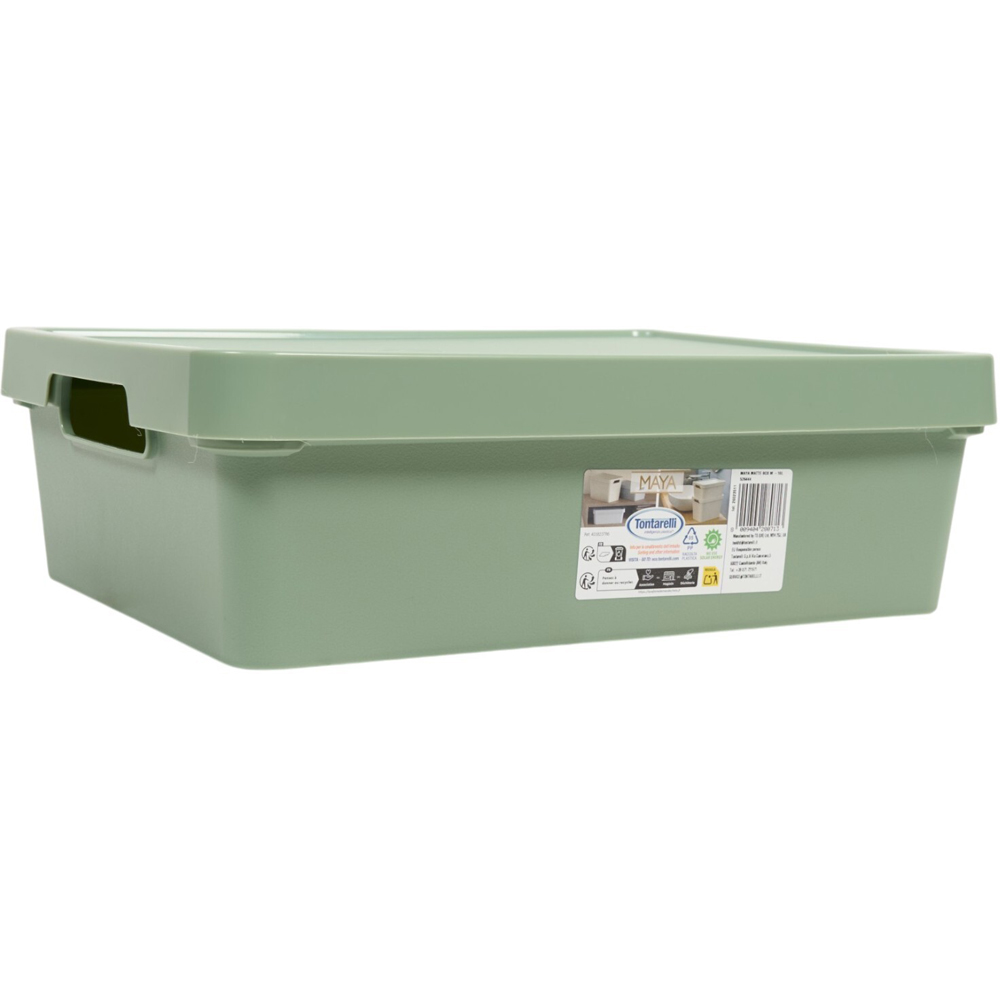 Matte Finish Storage Box Sage Image 2