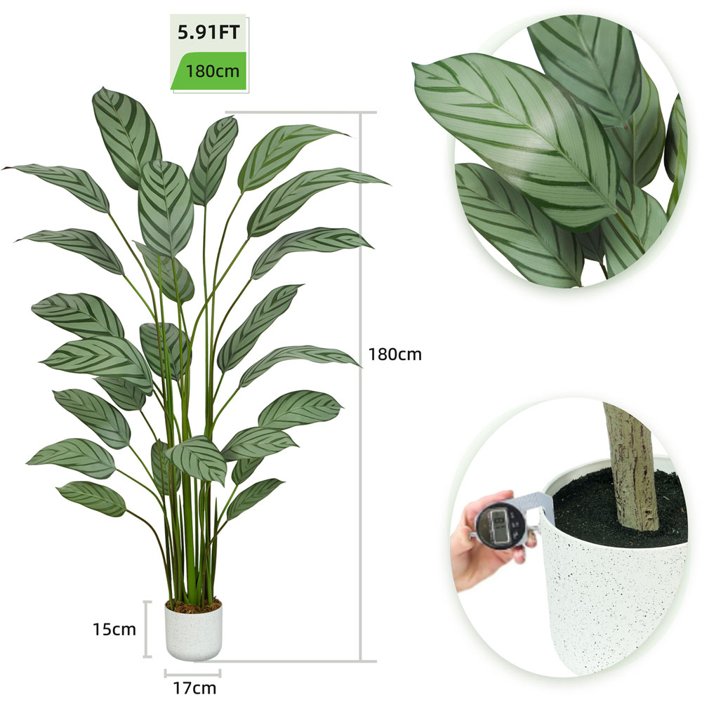 Bird of Paradise Artificial Indoor Plant 180cm Image 7