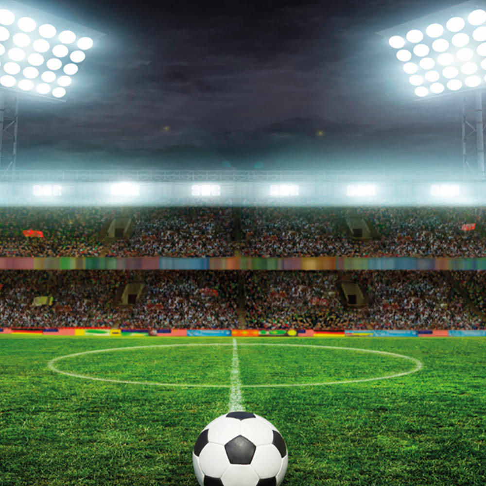Origin Murals Football Grunge Texture Green Wall Mural Image 2