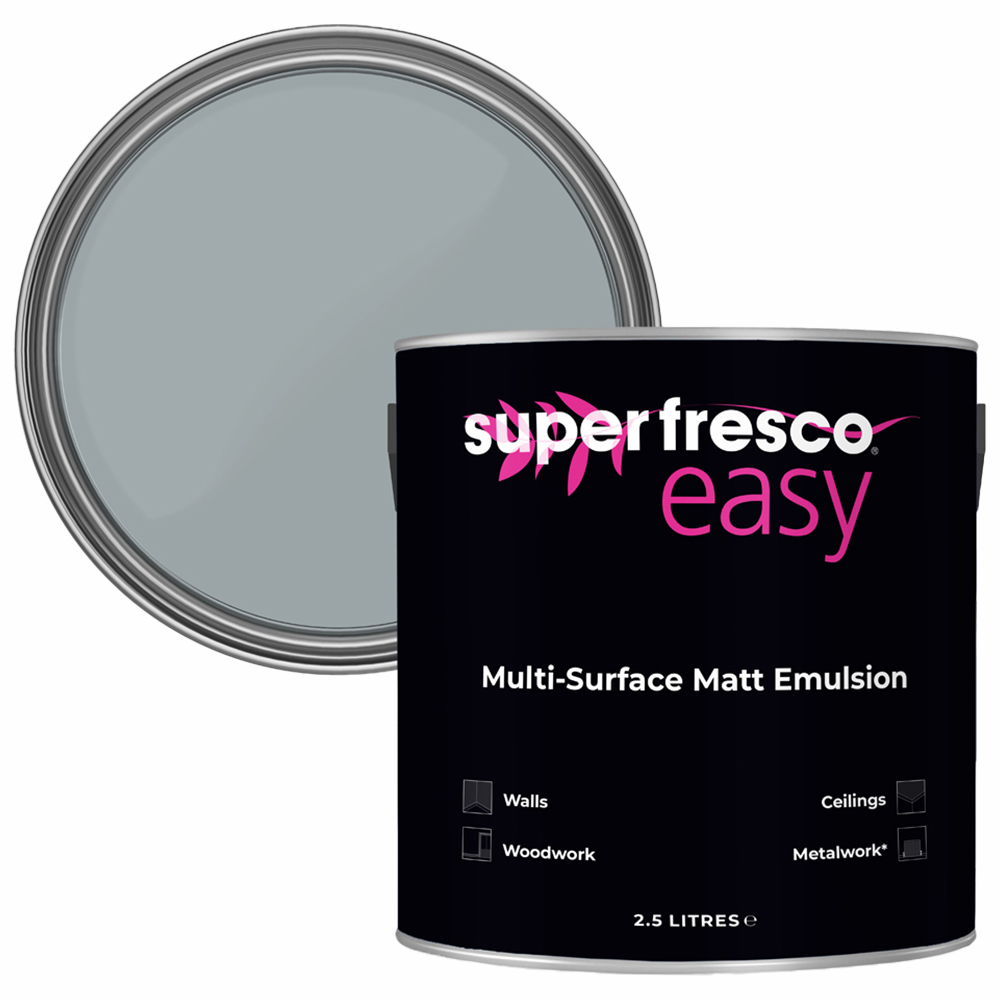 Superfresco Easy Beach Please Matt Emulsion Paint 2.5L Image 1