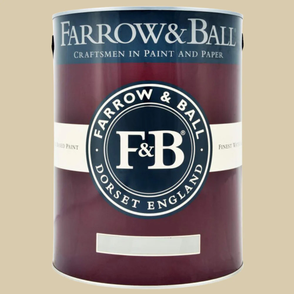 Farrow & Ball String Exterior Masonry Paint 5L Image 2