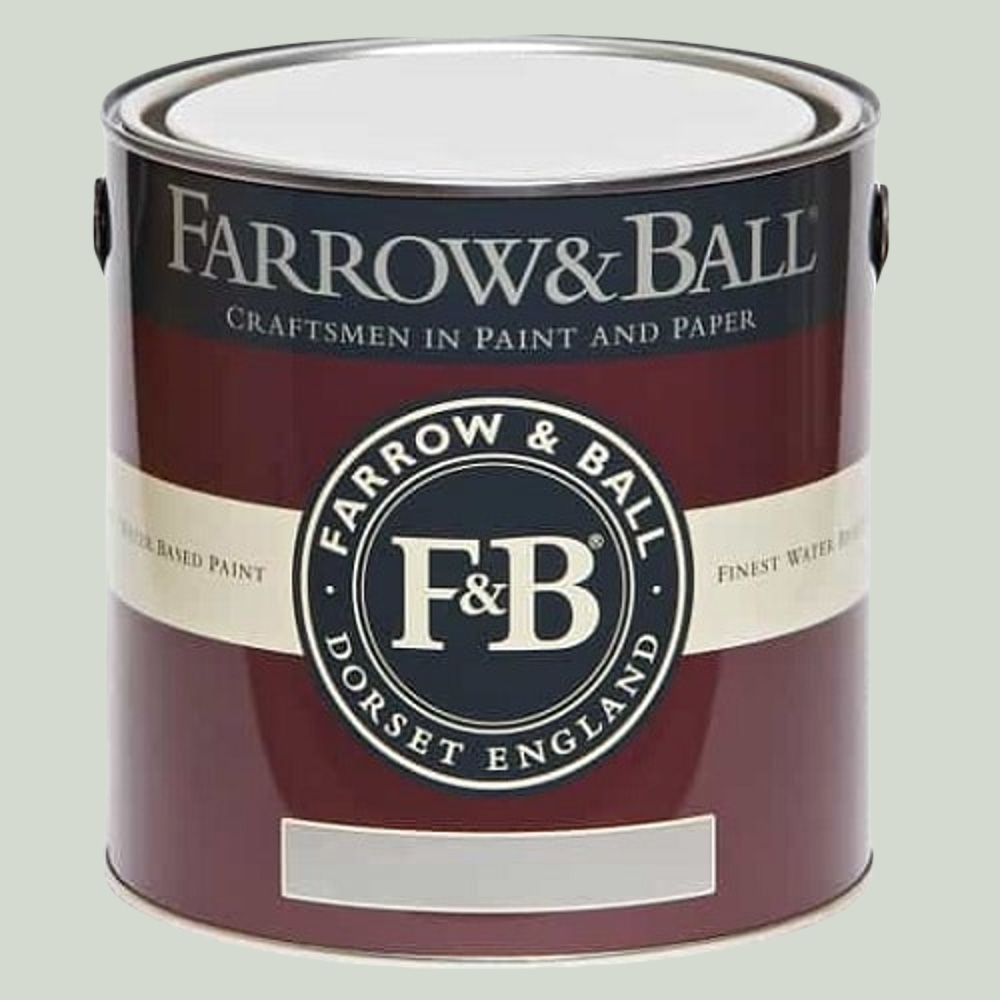 Farrow & Ball Interior Wood and Metal 204 Pale Powder Flat Eggshell Paint 2.5L Image 2