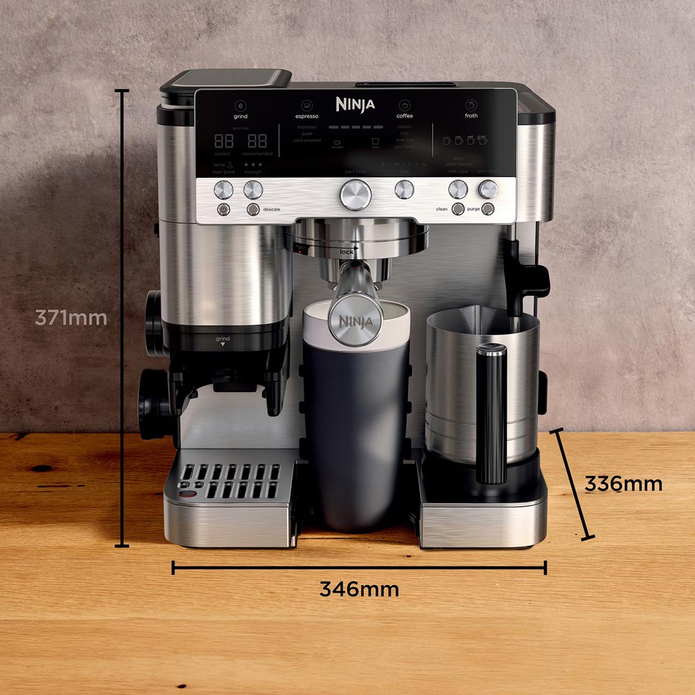 Ninja ES601UK Luxe Café Premier Espresso Machine Image 9