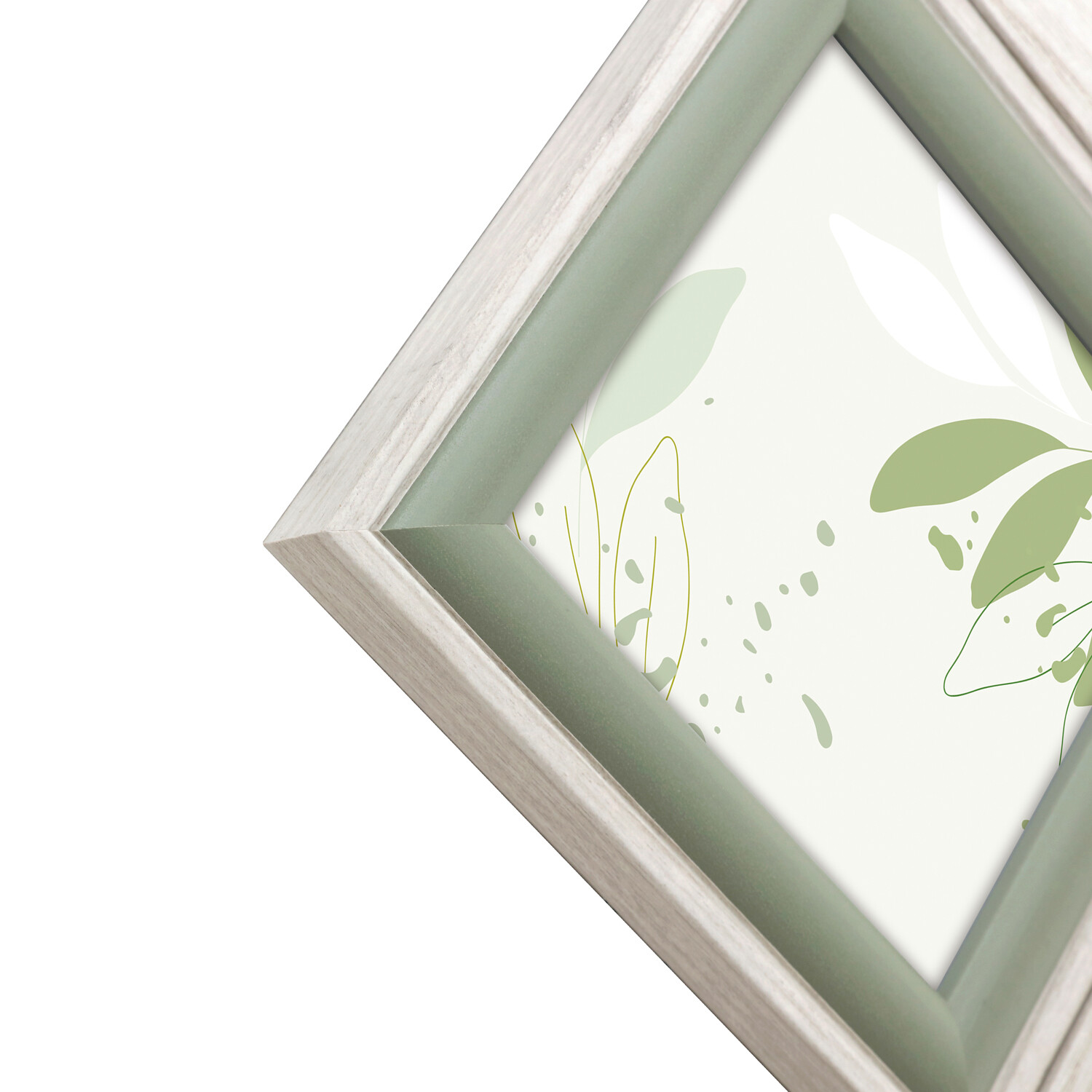 Saybrook Multi Aperture Frame - Sage Green / 49.8cm Image 2