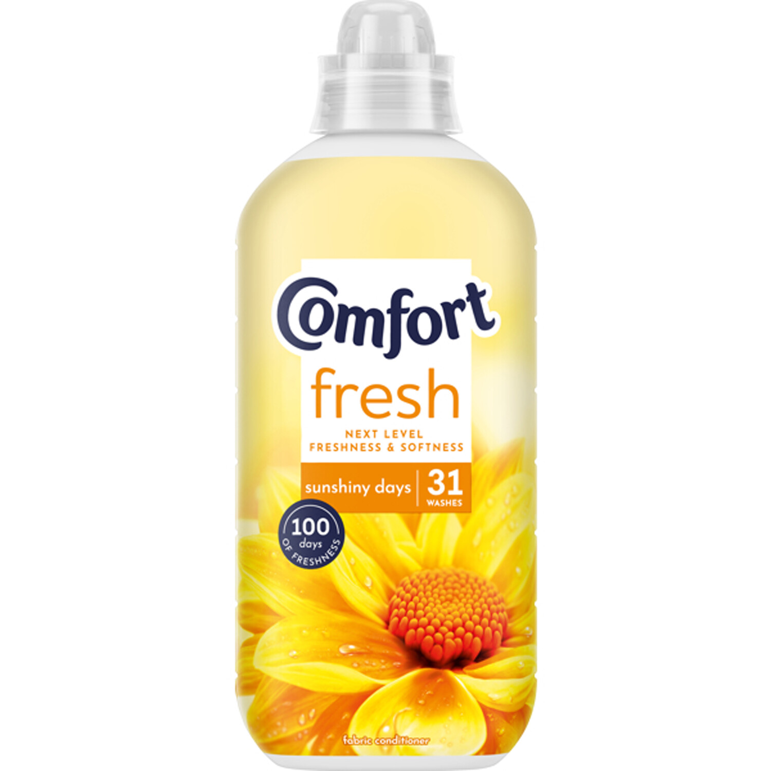 Comfort Fresh Spring Blossom Fabric Conditioner Sunshiny Days 31 Image