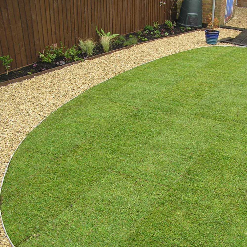 Swift Foundations Swift Edge 6m Black Garden Edging Image 8