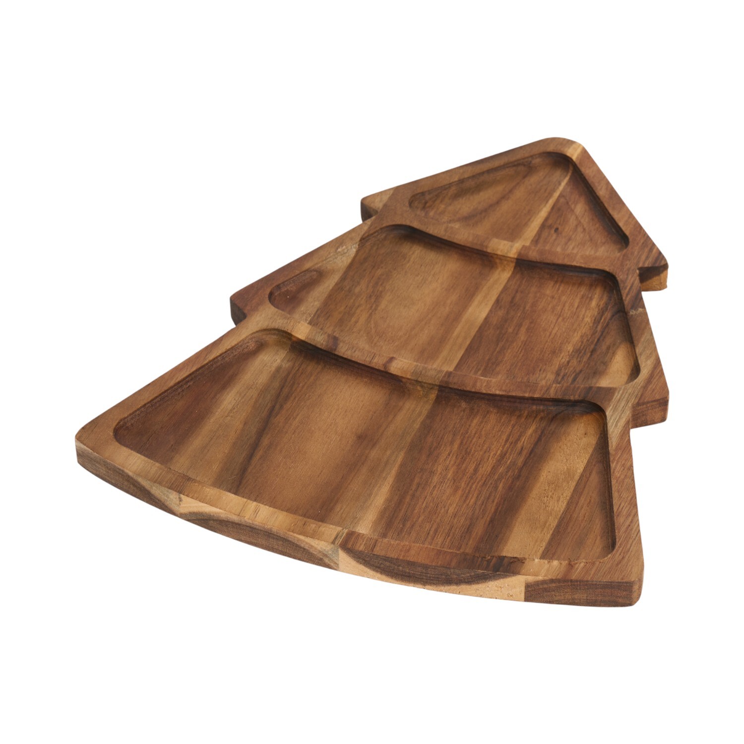 Acacia Christmas Tree Board Natural Image 2