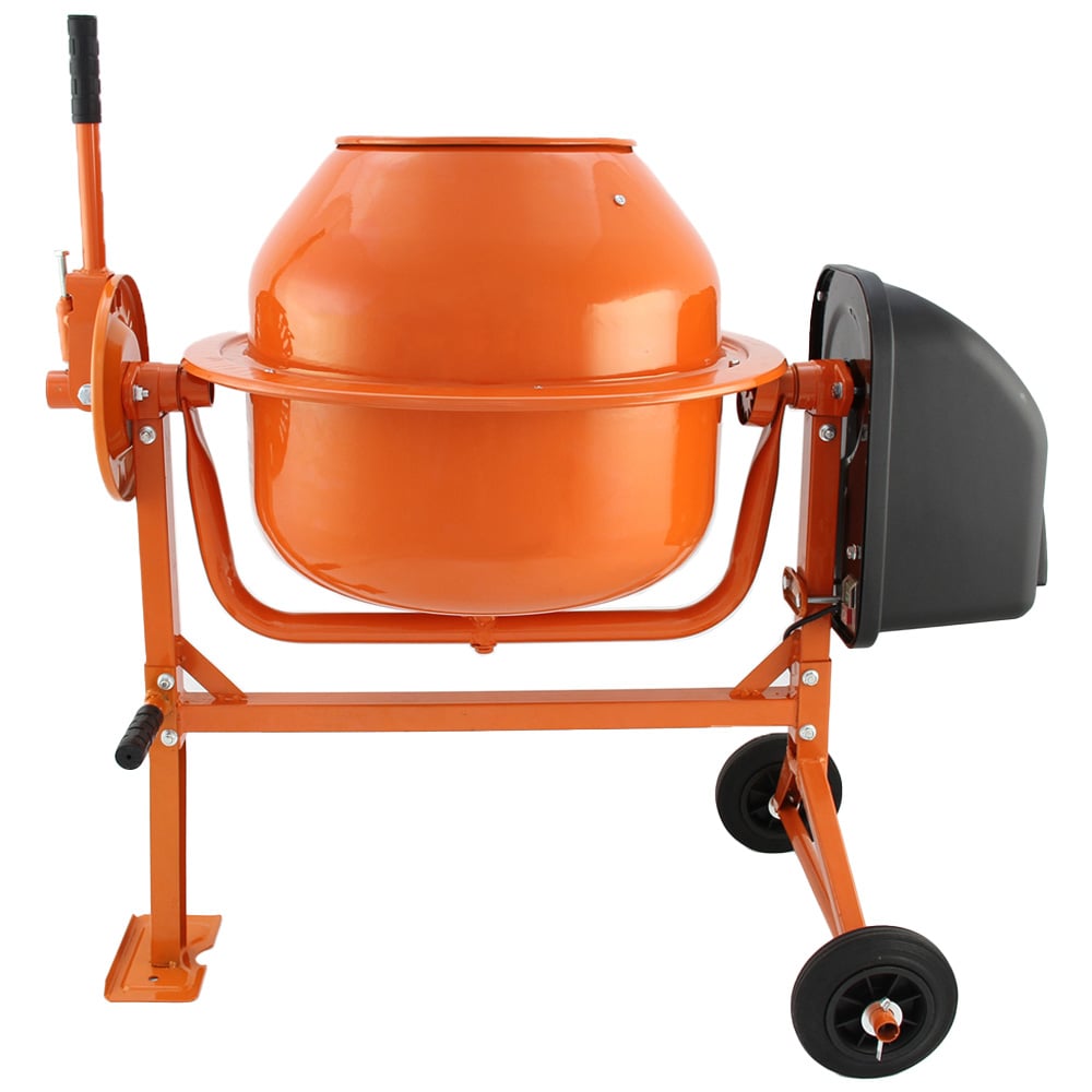 T-Mech Electric Cement Mixer 70L 250W Image 1