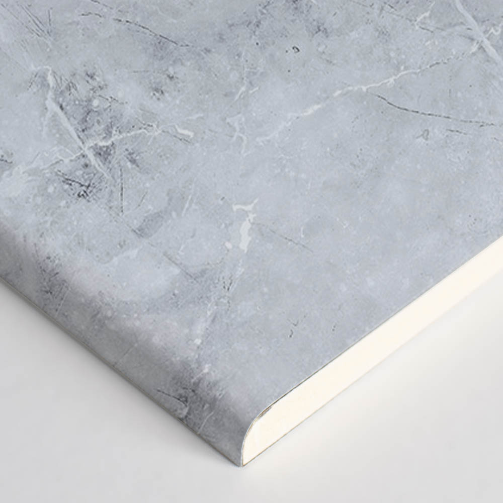 Wetwall Elite Double Post Formed Fumo Shower Panel 2420 x 580mm Image 3