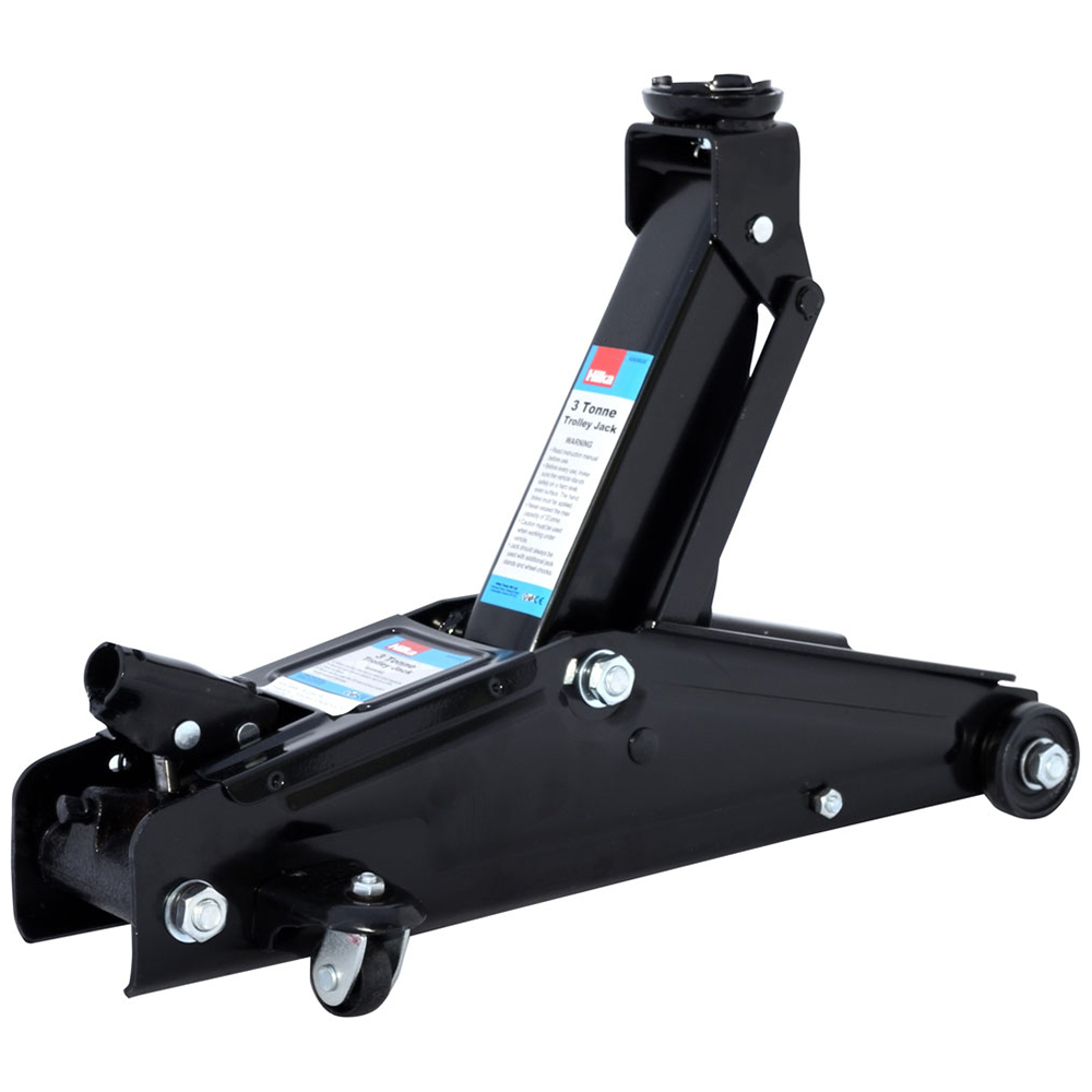 Hilka Tools 3 Tonne Trolley Jack Image 2