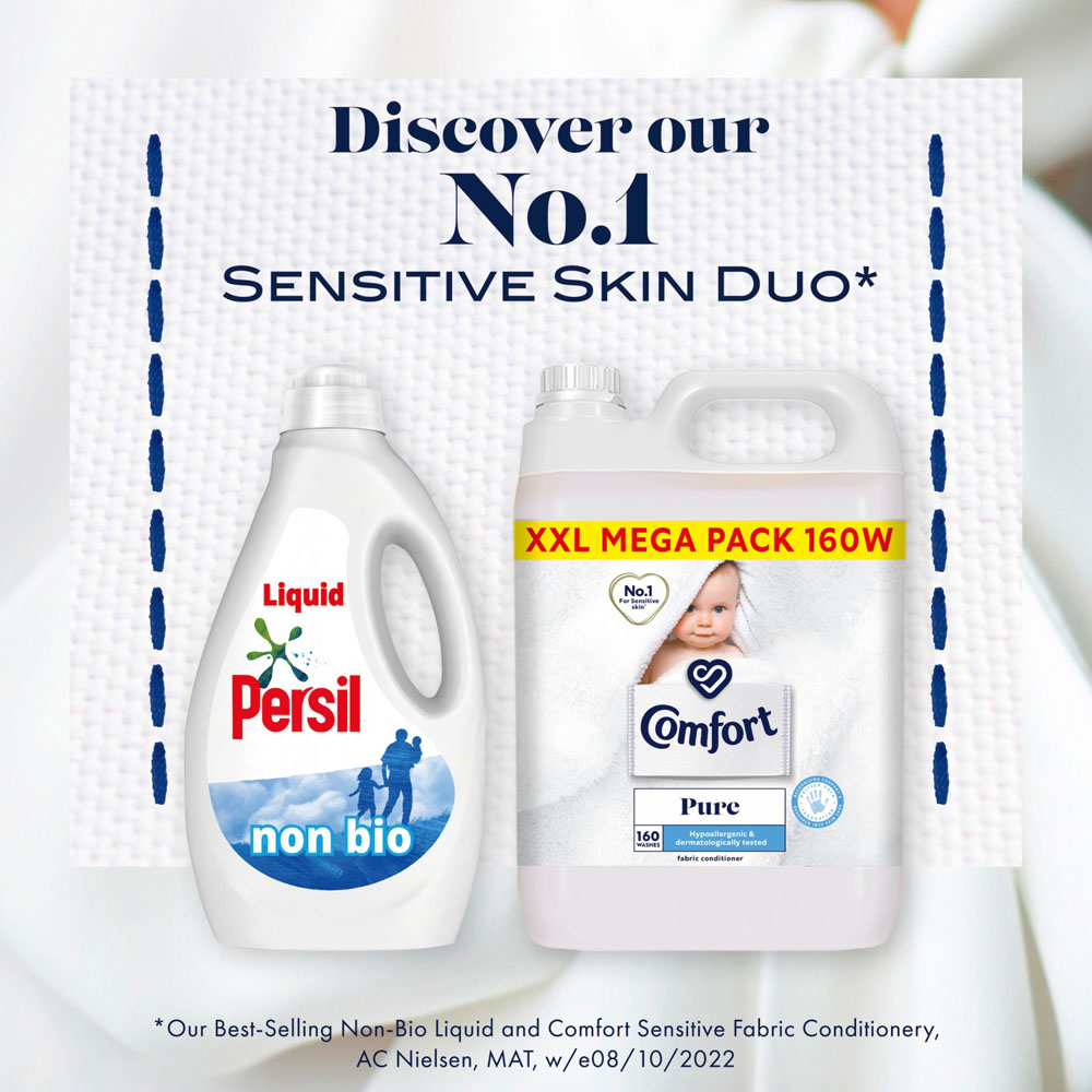 Comfort Pure Fabric Conditioner 160 Washes XXL Mega Pack Image 2
