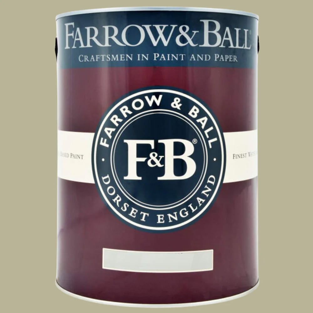 Farrow & Ball Ball Green Exterior Masonry Paint 5L Image 2