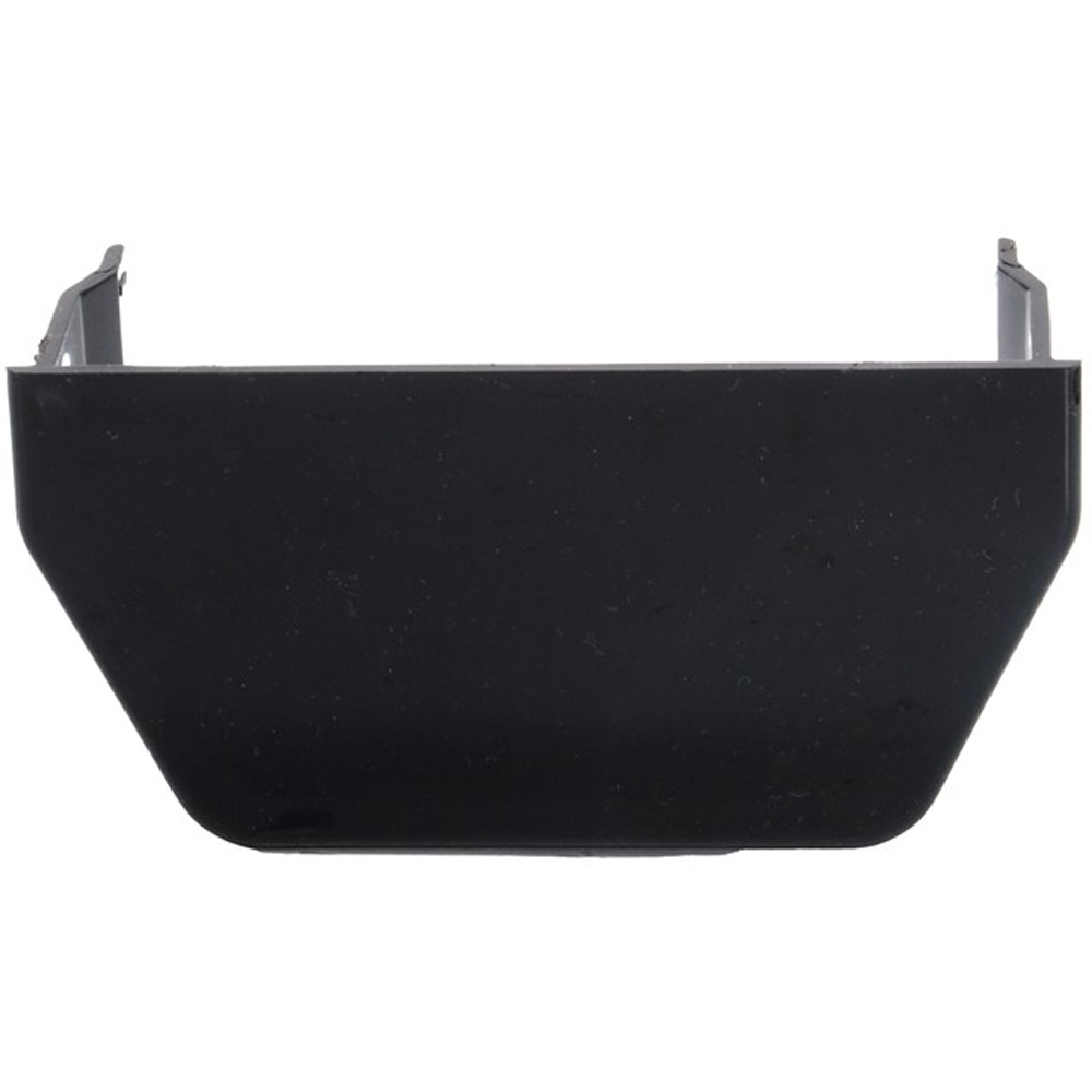 FloPlast Square Gutter Internal Stop End Black 114mm Image 4