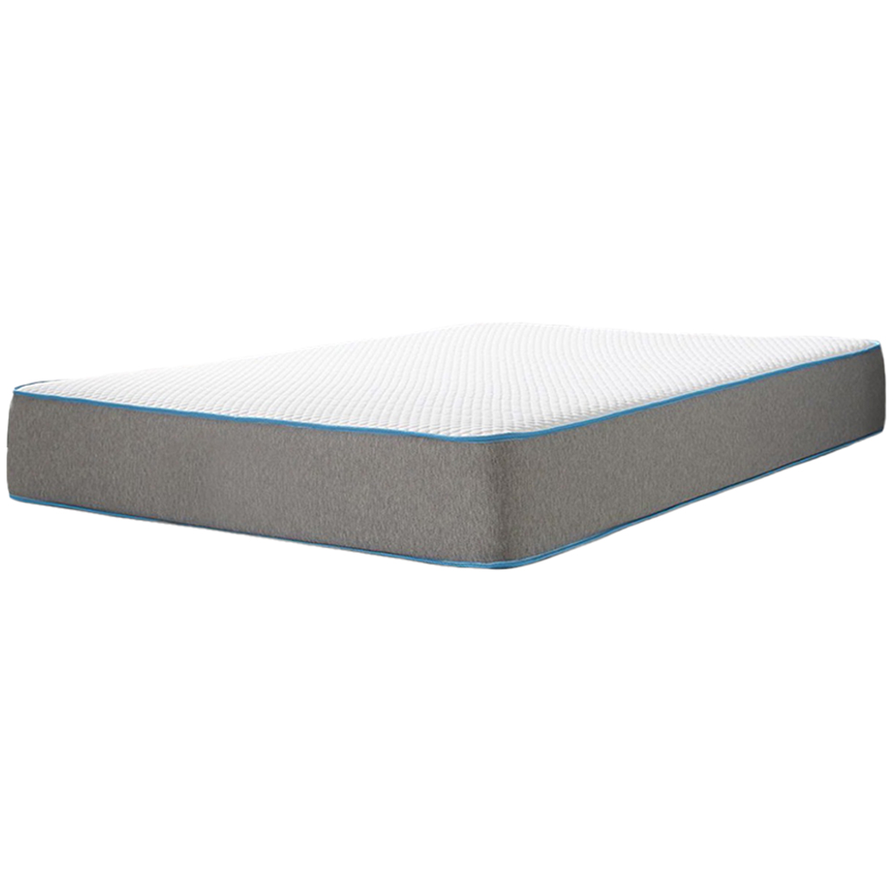 Starlight Beds Small Double Bubble Hybrid Memory Foam Layer Open Coil Spring Mattress Image 1
