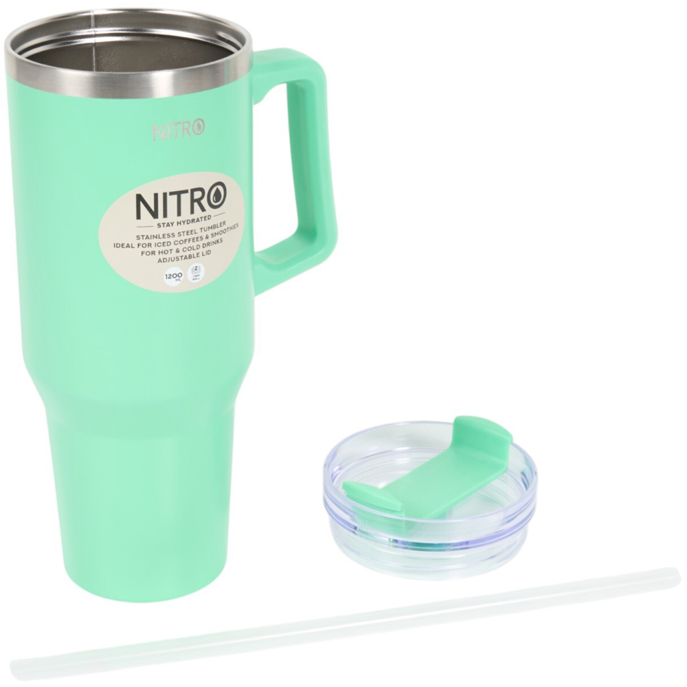 Nitro Stainless Steel Vacuum Tumbler Image 6