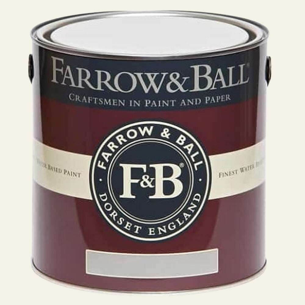 Farrow & Ball Interior Wood and Metal 239 Wimborne White Flat Eggshell Paint 2.5L Image 2