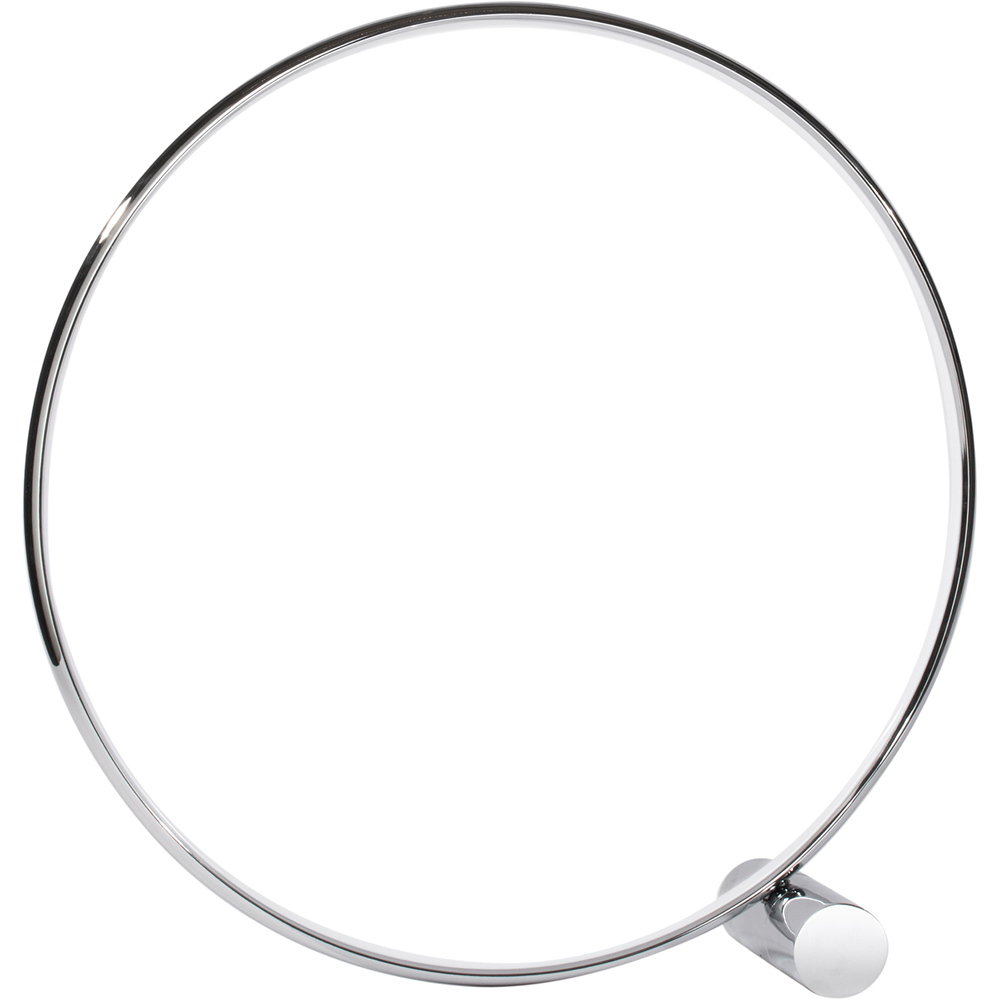 Inlight Orbit LED Chrome Floor Lamp Image 1