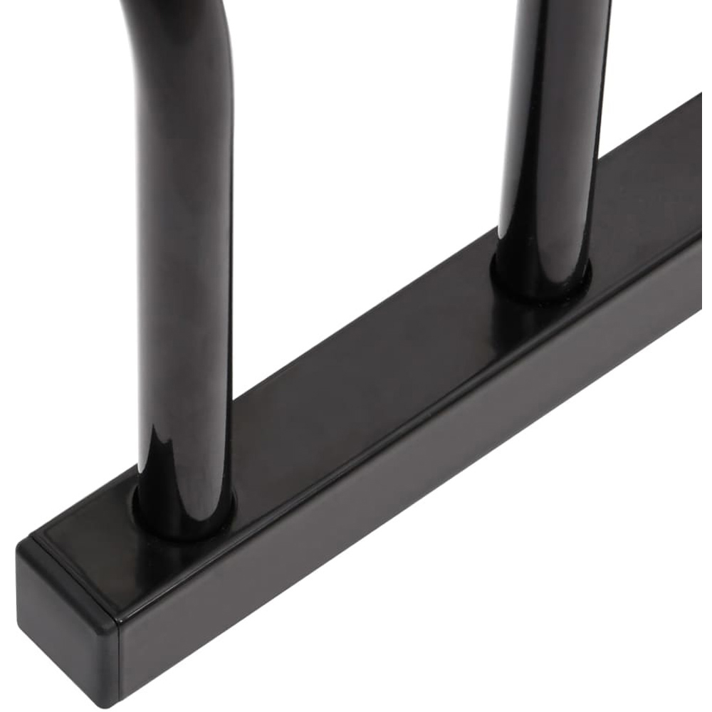 Wallplus Black Steel 2 Space Bike Rack Image 4