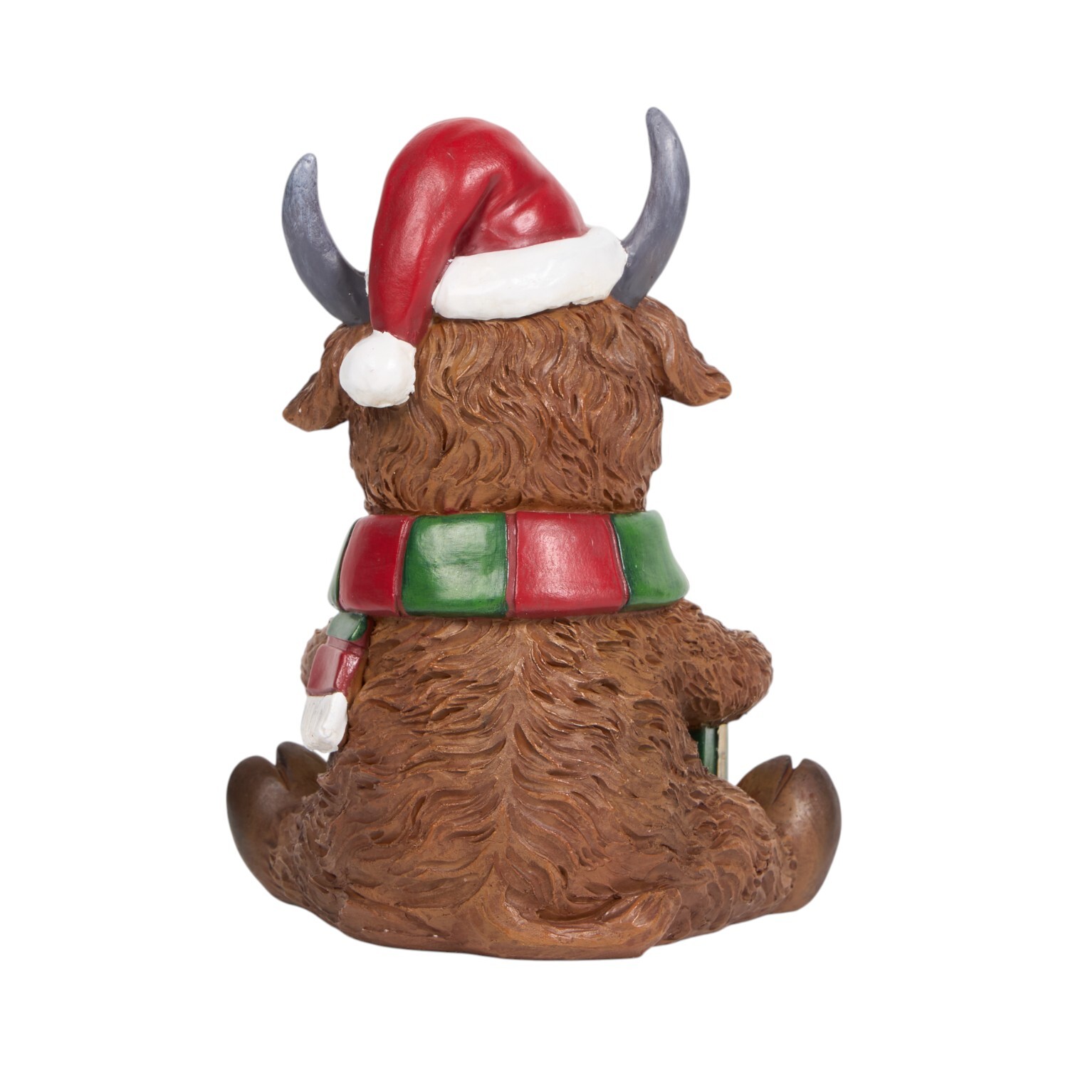 Christmas Highland Cow Advent Calendar Brown Image 3