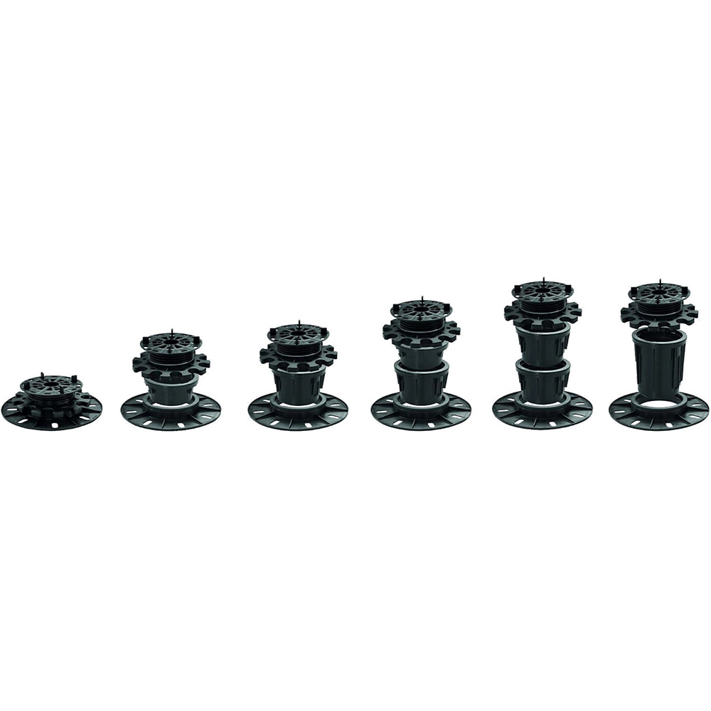 PEDECK PED41-66 Self-Levelling Raised Paving Support Pedestal 41-66mm 30 Pack Image 3