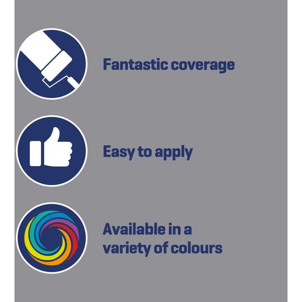 Johnstone's Walls & Ceilings Moonlit Sky Silk Emulsion Paint 2.5L Image 6